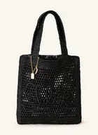 Torebki damskie - Chloé Torba Shopper Summer Banana schwarz - miniaturka - grafika 1