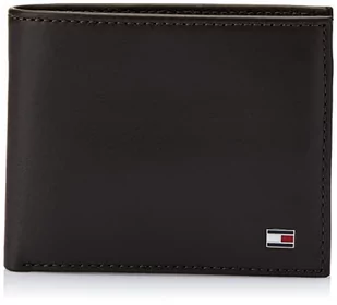 Tommy Hilfiger Eton Mini Cc Wallet Portfel Męski, 11 X 9 X 2 Cm, Brązowy (Brown 041) - Portfele - miniaturka - grafika 1