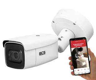 Kamera zewnętrzna IP BCS-V-TI236IR5 APLIKACJA IR50 ZOOM MICROSD - Kamery IP - miniaturka - grafika 1