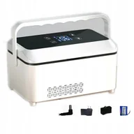Sprzęt ratunkowy - Insulina Mała wydajna lodówka chłodziarka Przenośn - miniaturka - grafika 1