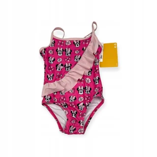 Strój kąpielowy jednoczęściowy dziewczęcy DISNEY Mickey Minnie 92cm - Stroje kąpielowe dla dziewczynek - miniaturka - grafika 1