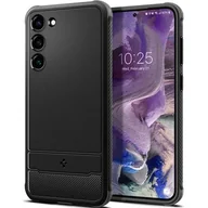 Etui i futerały do telefonów - Spigen Etui Rugged Armor do Samsung Galaxy S23 Czarny - miniaturka - grafika 1