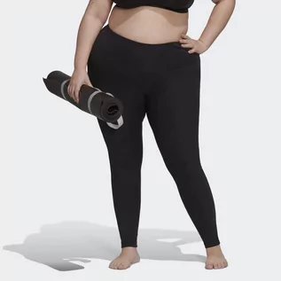 Spodnie sportowe damskie - Yoga Essentials High-Waisted Leggings (Plus Size) - grafika 1