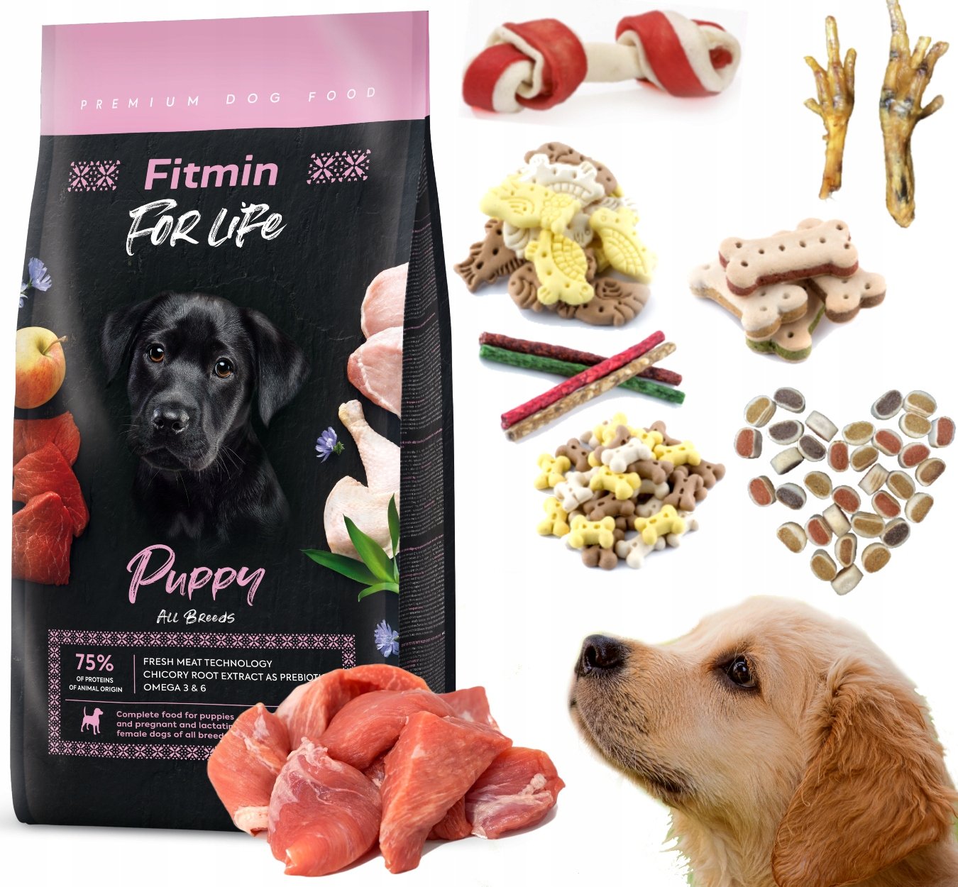 Fitmin Medium Puppy 15 kg