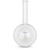 Meble i wyposażenie gabinetów medycznych - Steinberg Systems Kolba okrągłodenna 2000 ml - Akcesoria laboratoryjne - miniaturka - grafika 1