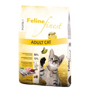 Porta 21 Feline Finest Adult 10 kg - Sucha karma dla kotów - miniaturka - grafika 1