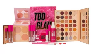 Makeup Obsession Zestaw upominkowy Too Glam Vault - Zestawy kosmetyków damskich - miniaturka - grafika 1