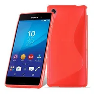 Etui i futerały do telefonów - Sony Cadorabo cador Abo TPU silikonowe etui do Xperia M4 Aqua S-LINE Style Case Cover pokrowiec ochronny Bumper, Xperia M4 Aqua DE-105565 - miniaturka - grafika 1