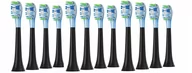 Końcówki do szczoteczek elektrycznych - 12X Końcówki Do Philips Sonicare C3 Premium Black - miniaturka - grafika 1