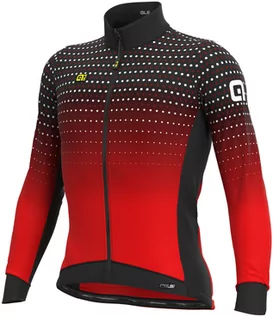 Koszulki rowerowe - Alé Cycling PR-S Bullet Winter Koszulka rowerowa z długim rękawem Mężczyźni, czarny/czerwony M 2021 Koszulki kolarskie - grafika 1
