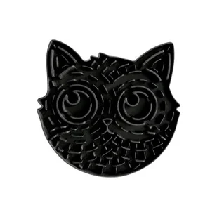 Lucky Lou Mata do przytulania czarna - Miski dla kotów - miniaturka - grafika 1