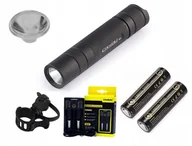 Latarki - Maszyny DJ 3w Disco Light Stage Colorful Crystal Led Rgb Latarka Żarówki LED-HP - miniaturka - grafika 1