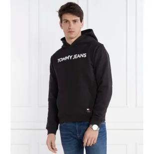 Tommy Jeans Bluza TJM REG BOLD CLASSICS | Regular Fit - Bluzy męskie - miniaturka - grafika 1