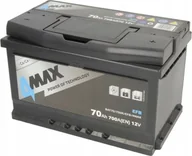Ładowarki i akumulatory - Akumulator 4MAX 12V 70Ah/700A START&STOP EFB P+ standardowy 278x175x175 B13 efb/rozruchowy - miniaturka - grafika 1