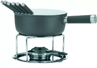 Zestawy do fondue - Kela Lancy zestaw do fondue, 10 elementów, odlew aluminium z powłoką ceramiczną, do kuchenek indukcyjnych, 1 l 16564 - miniaturka - grafika 1