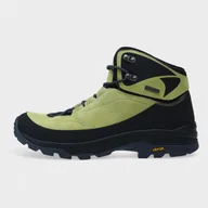 Buty trekkingowe męskie - Męskie buty trekkingowe 4F Horizon 4FAW22FOTSM001 - limonka - miniaturka - grafika 1