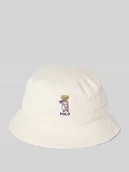 Czapki dla dzieci - Czapka typu bucket hat z wyhaftowanym logo model ‘BEAR’ - miniaturka - grafika 1