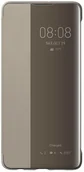 Etui i futerały do telefonów - View Flip Huawei Huawei Smart Cover do Huawei P30 khaki - miniaturka - grafika 1