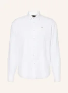 Koszule męskie - Napapijri Koszula G-Terra Comfort Fit weiss - NAPAPIJRI - miniaturka - grafika 1