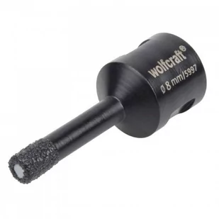 Wolfcraft Otwornica diamentowa do płytek 8 mm Wolfcraft Ceramic/M14 super szybka WF5997000 - Otwornice - miniaturka - grafika 1