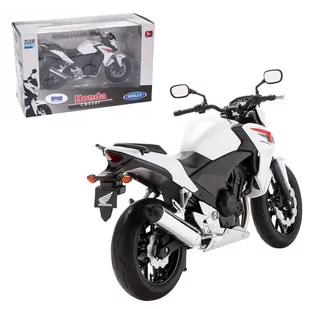 Honda Cb500F Model Motocykla Skala 1:10 Welly - Samochody i pojazdy dla dzieci - miniaturka - grafika 1