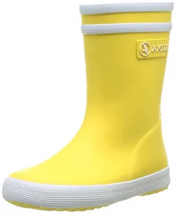 Aigle Unisex Baby Flac kalosze dziecięce, żółty - Żółty Jaune New - 20 EU - Kalosze damskie - miniaturka - grafika 1