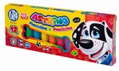 Masy plastyczne - ASTRA papiernicze Plastelina Astrino 12 kolorów papiernicze - miniaturka - grafika 1