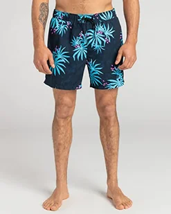 Quiksilver Męskie szorty Good Times Lb (1 opakowanie) - Spodenki damskie - miniaturka - grafika 1
