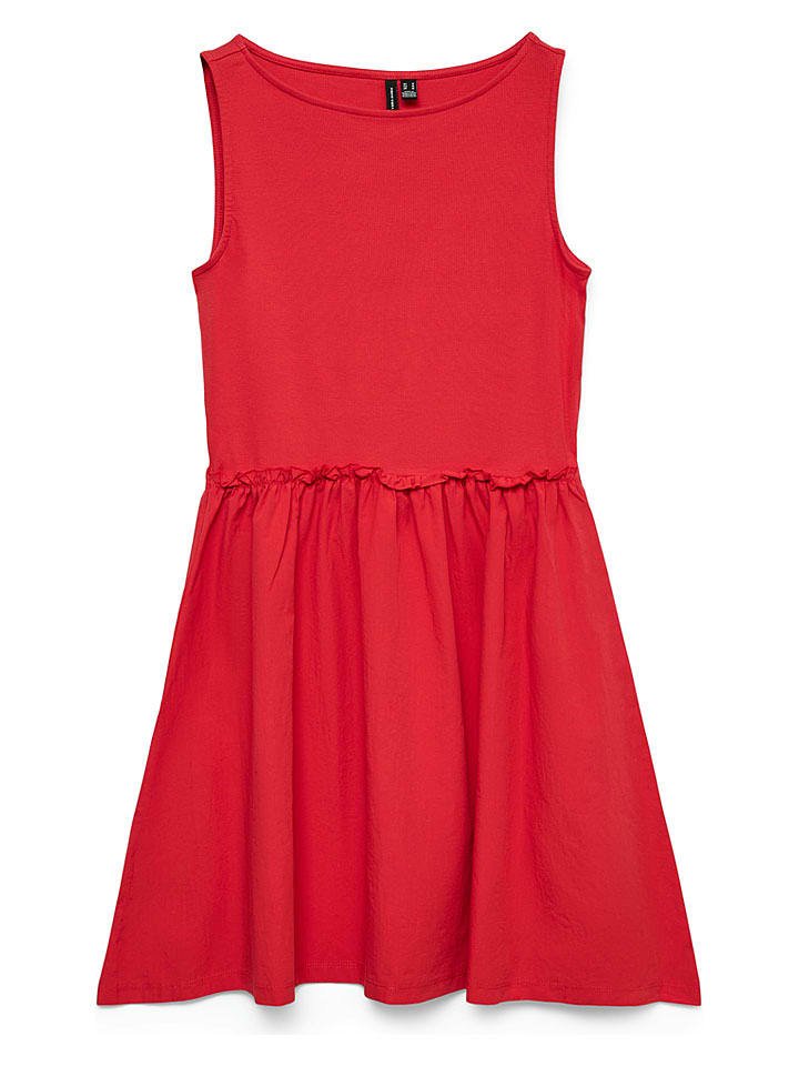 Vero Moda Sukienka w kolorze czerwonym
