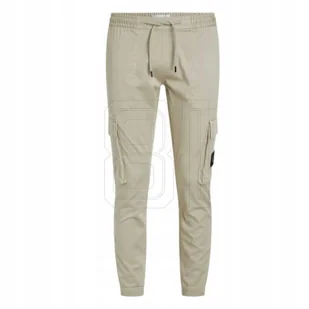 Spodnie Calvin Klein Jeans Cargo Jogger M J30J324696 XXL - Spodnie męskie - miniaturka - grafika 1
