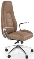 Fotele i krzesła biurowe - Elior Fotel nowoczesny obrotowy cappucino C8-N52 - miniaturka - grafika 1