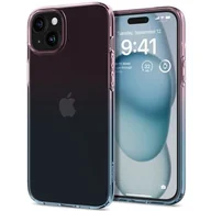Etui i futerały do telefonów - Spigen Liquid Crystal do iPhone 15 gradation pink - miniaturka - grafika 1