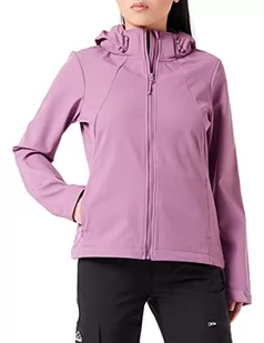 4F Damska kurtka softshellowa H4Z22-sfd001, fioletowa (Light Violet), 38, fioletowy (Light Violet) - Kurtki damskie - miniaturka - grafika 1
