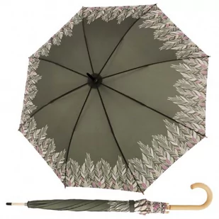 NATURE LONG Intention Olive - damski parasol ECO - Parasole - miniaturka - grafika 1