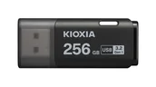 Pendrive - Kioxia TransMemory U301 pamięć USB 256 GB USB Typu-A 3.2 Gen 1 (3.1 Gen 1) Czarny LU301K256GG4 - miniaturka - grafika 1