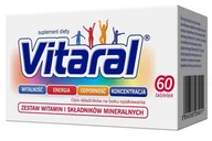Witaminy i minerały - Jelfa Vitaral 60 szt. - miniaturka - grafika 1