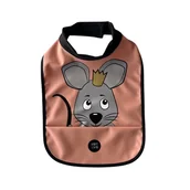 Łamigłówki - Baby Livia Śliniak Muted Clay Myszka 105-7 - miniaturka - grafika 1