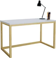 Biurka - Biurko Elior Inelo T3 Białe 100 cm x 50 cm - miniaturka - grafika 1