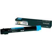 Tonery zamienniki - LEXMARK Toner LEXMARK X950X2CG Niebieski - miniaturka - grafika 1