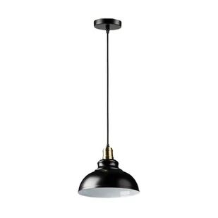 Lampa sufitowa LIGHTLOGIC LL PRAG E27 B Czarny - Lampy sufitowe - miniaturka - grafika 1