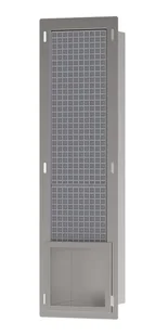 Hansgrohe XtraStoris Original - Podtynkowy zasobnik papieru toaletowego, stal szczotkowana 56058800 - Stojaki i wieszaki na papier toaletowy - miniaturka - grafika 1