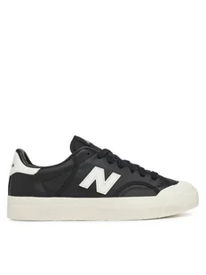 New Balance Trampki BB100LBK Czarny - Trampki damskie - miniaturka - grafika 1