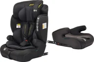 Foteliki samochodowe - Fotelik samochodowy Summer Baby Fotelik samochodowy PORTO ISOFIX CZARNY - miniaturka - grafika 1
