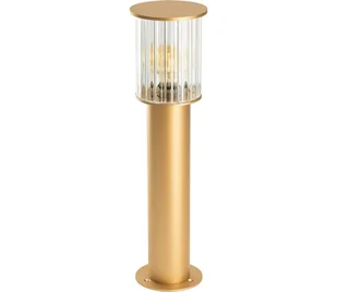 Argon 8753 - Lampa zewnętrzna NORFOLK 1xE27/15W/230V IP44 52cm złoty - Lampy ogrodowe - miniaturka - grafika 1