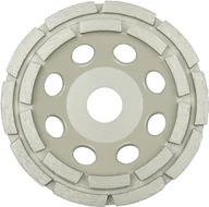 Tarcze do pił - Klingspor Tarcza diamentowa segmentowa do szlifowania betonu DS300B, 125x22,2 mm - miniaturka - grafika 1