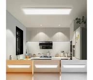 Lampy sufitowe - Brilagi - LED Oświetlenie łazienkowe FRAME LED/50W/230V 3000/4000/6000K IP44 biały - miniaturka - grafika 1