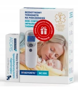 Diagnostic Termometr Nc300+Krem Regenerujący - Termometry - miniaturka - grafika 1