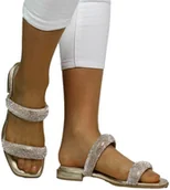 Klapki i japonki damskie - Klapki Stylowe Marco Tozzi M2-28392 - MARCO TOZZI - miniaturka - grafika 1