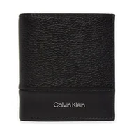 Portfele - Portfel męski Calvin Klein K50K512502 Czarny - miniaturka - grafika 1