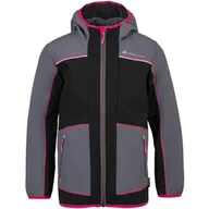 Odzież trekkingowa dziecięca - Kurtka Softshell Alpine Pro Stormo 2 dla dzieci - Wodoodporna i Oddychająca - miniaturka - grafika 1